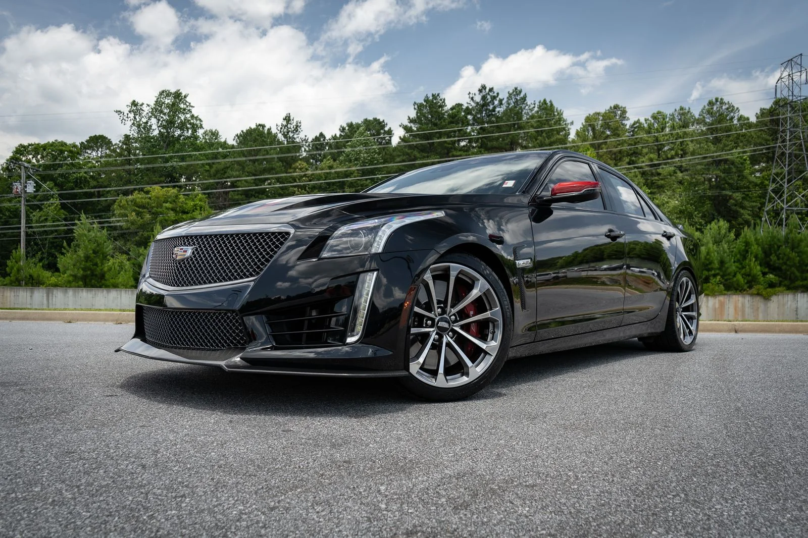Used 2018 Black Raven Cadillac Base image 6
