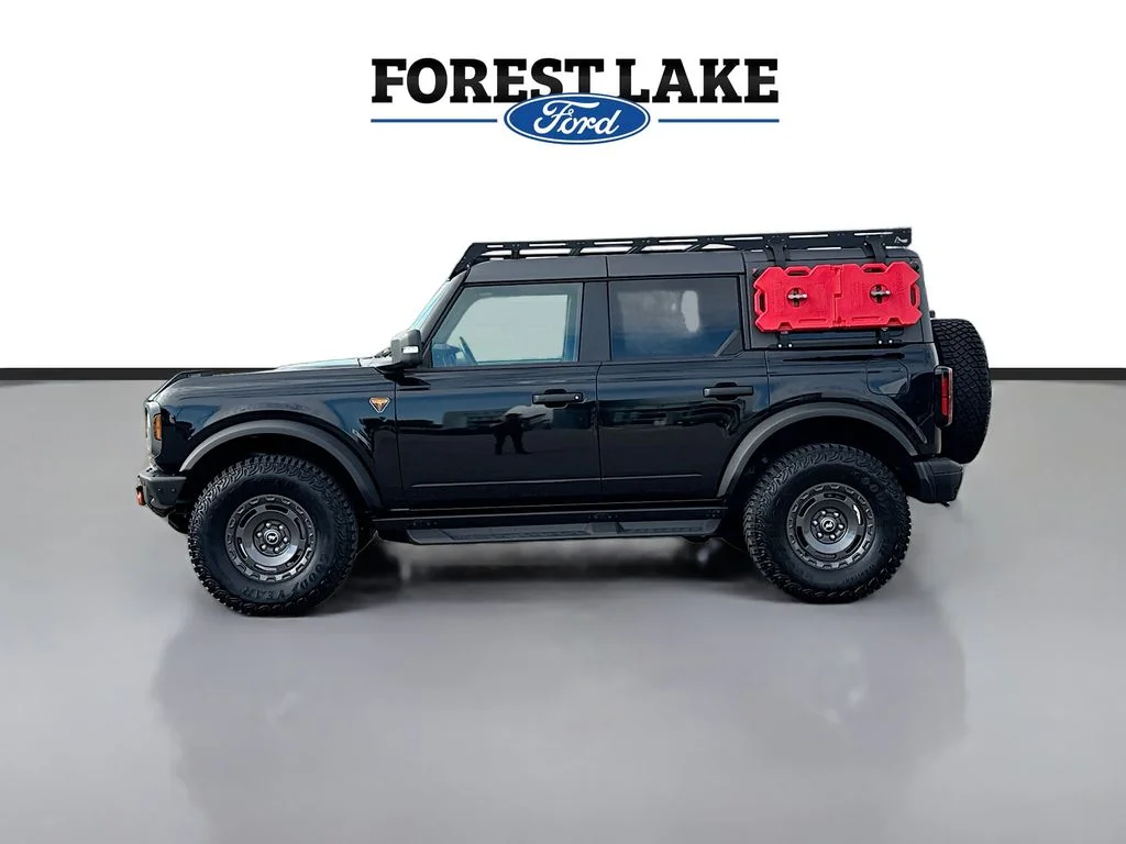 Used 2024 Shadow Black Ford Badlands image 4
