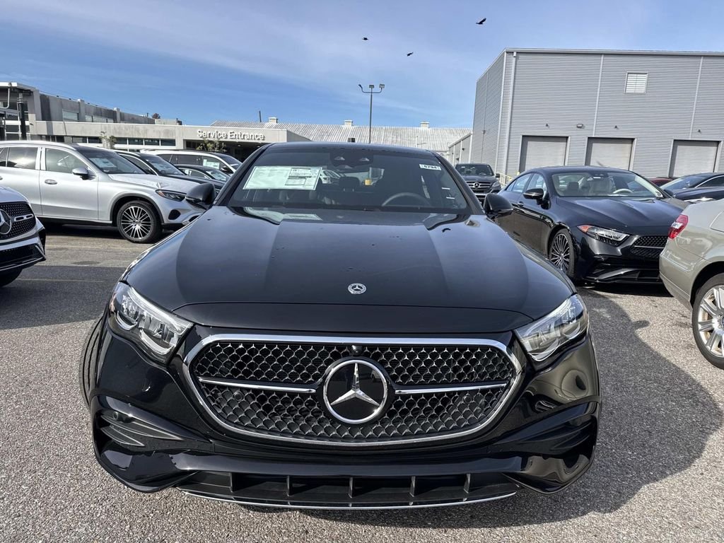 New 2026 Obsidian Black Metallic Mercedes-Benz E 350 image 2