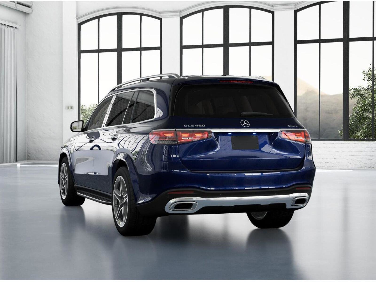 New 2026 MANUFAKTUR Mystic Blue Metallic Mercedes-Benz GLS 450 image 69