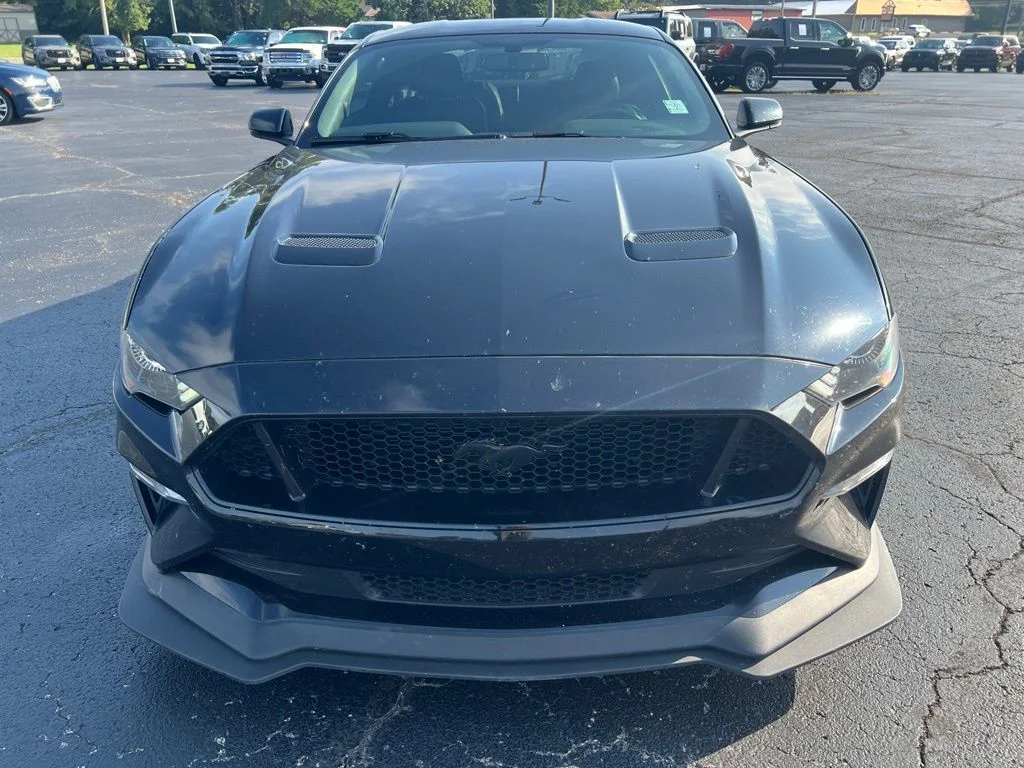 Used 2019 Shadow Black Ford GT Premium image 7