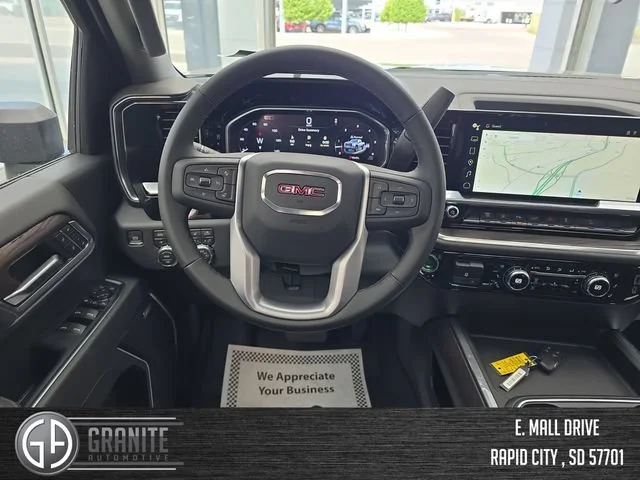 New 2026 Sterling Metallic GMC SLT image 14