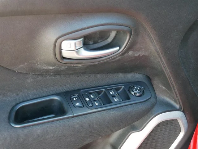 Used 2018 Red Jeep Latitude image 15