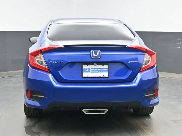 Used 2020 Blue Honda Sport image 8