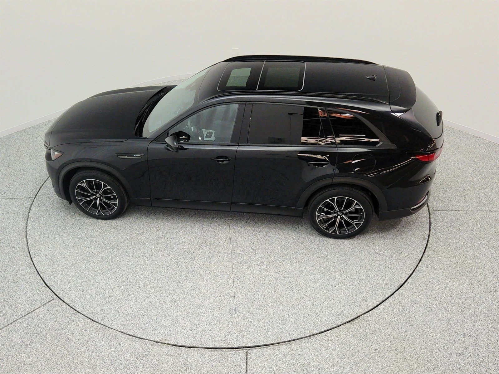 Used 2025 Jet Black Mica Mazda Premium Package AWD image 29