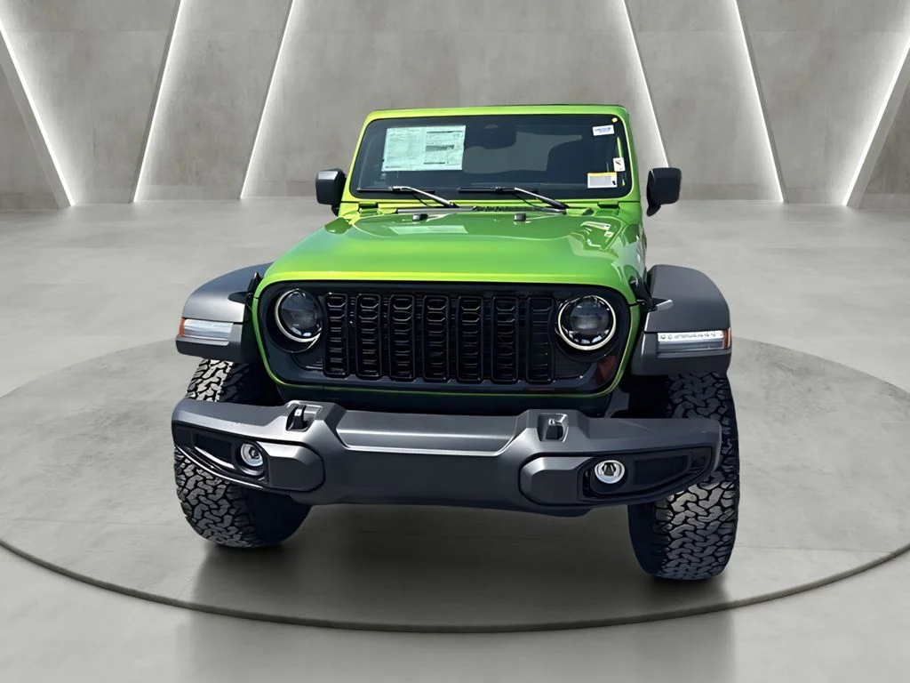 2025 Jeep Wrangler 2-Door Willys - Photo 8