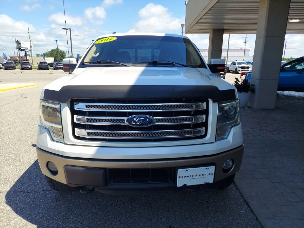 Used 2014 Ford F-150 King Ranch with VIN 1FTFW1ET4EKD45075 for sale in Hutchinson, KS