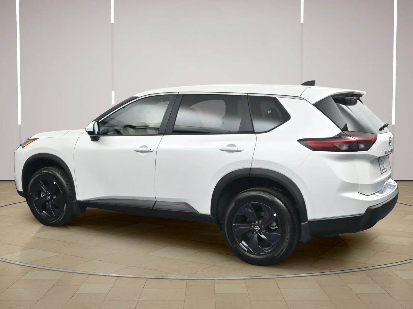 New 2026 Everest White Pearl Tricoat Nissan SV image 5