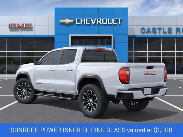 New 2026 Summit White GMC Denali image 3