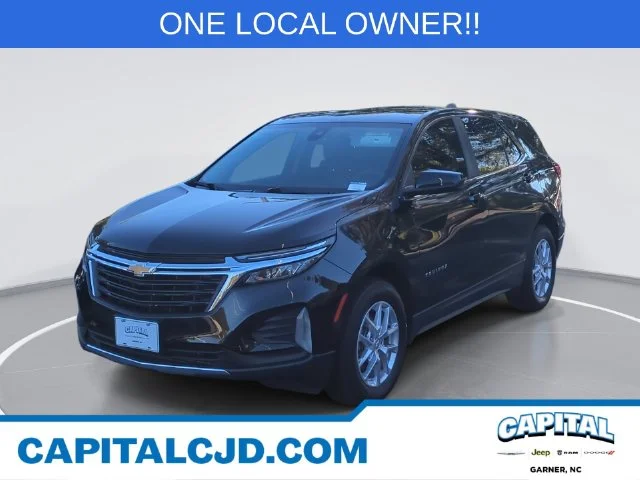 Used 2024 Black Chevrolet LT image 1
