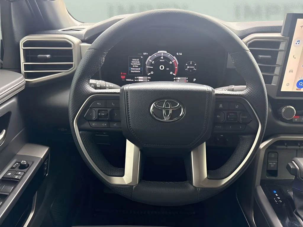Used 2025 White Toyota Limited image 14