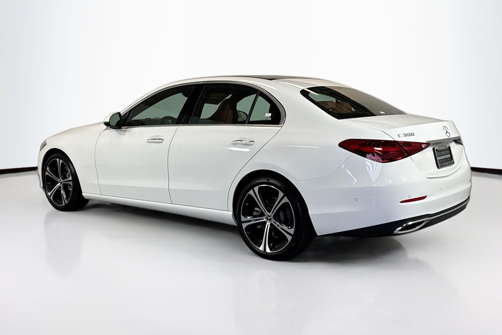 New 2026 Polar White Mercedes-Benz C 300 image 7