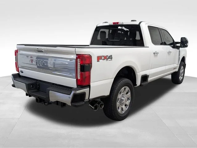 New 2026 Star White Metallic Tri-Coat Ford F-250® King Ranch® image 66