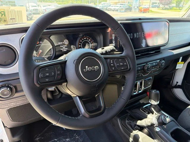New 2026 White Jeep Sport S image 7