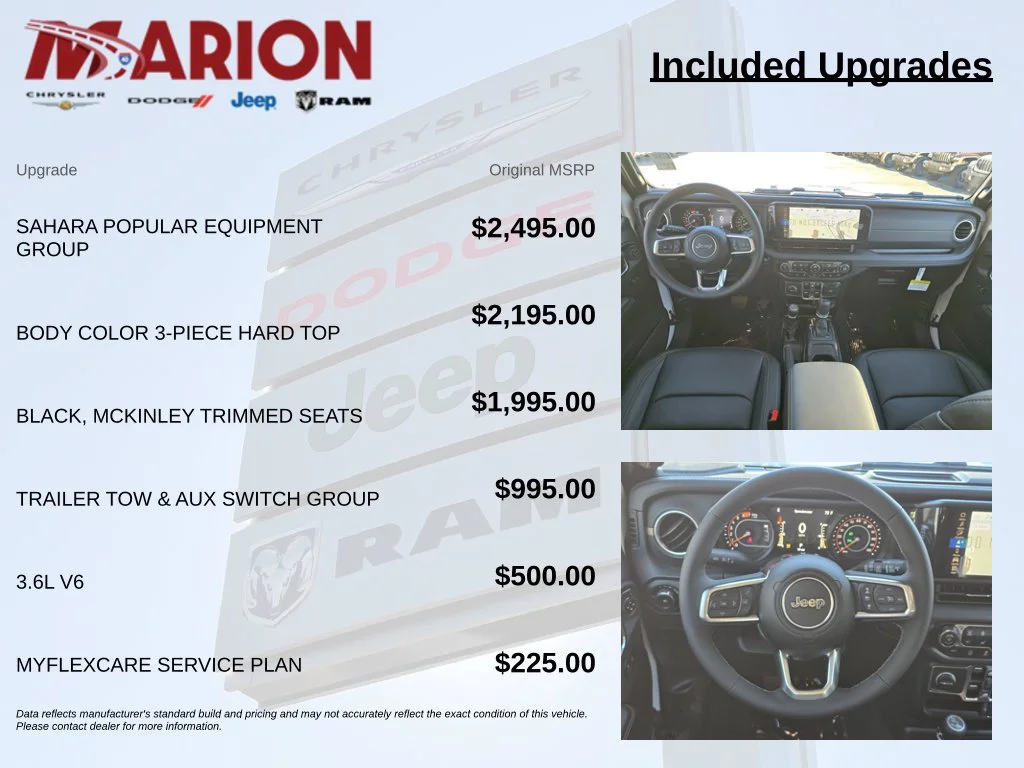 New 2026 White Jeep Sahara image 9