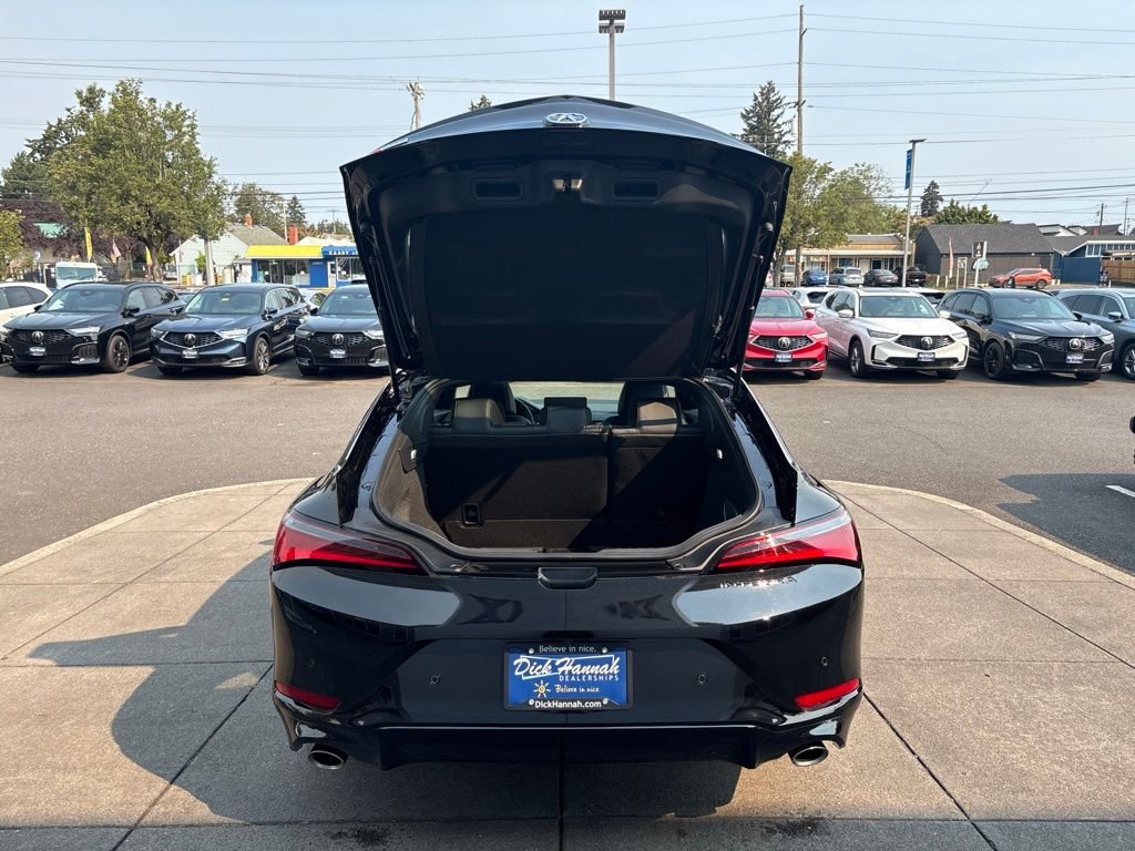 New 2026 Majestic Black Pearl Acura A-Spec Tech Package image 8