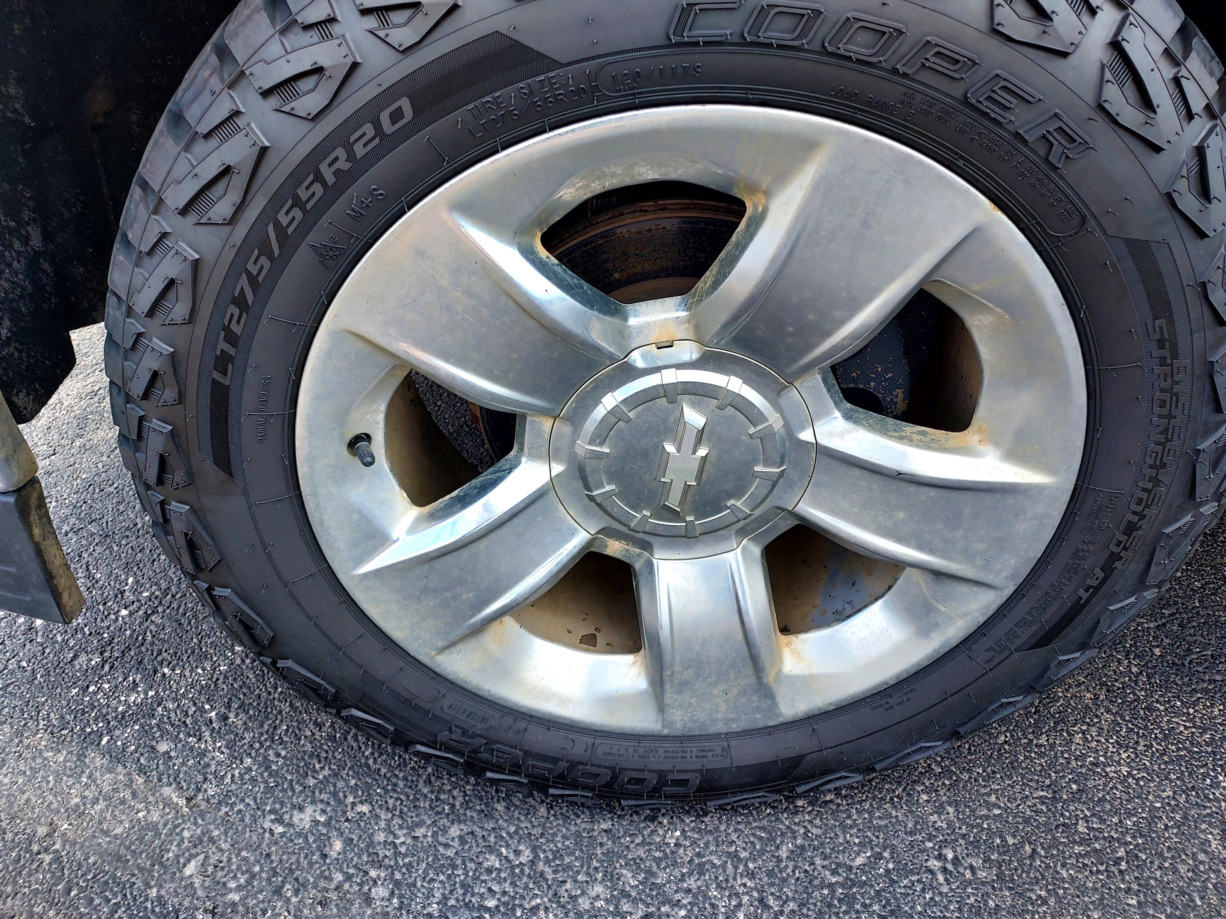 Used 2014 Black Chevrolet LTZ image 2