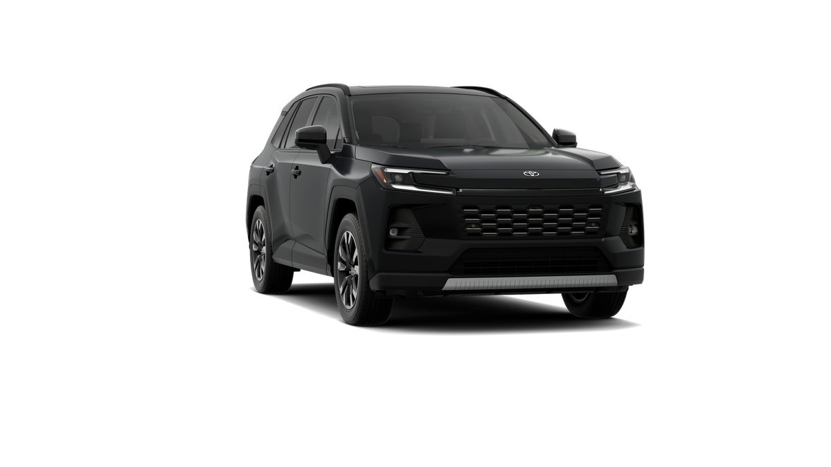 New 2026 Midnight Black Metallic Toyota Limited image 16