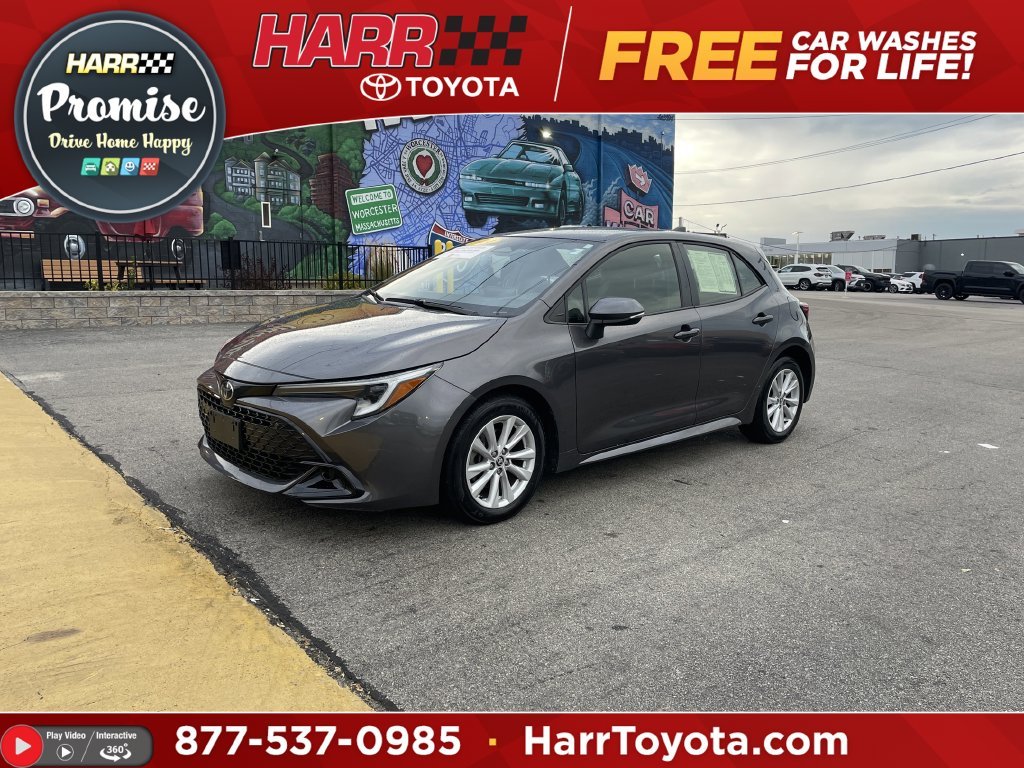 2024 Toyota Corolla Hatchback