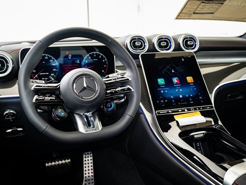 New 2026 MANUFAKTUR Alpine Grey Mercedes-Benz GLC 43 AMG® image 4