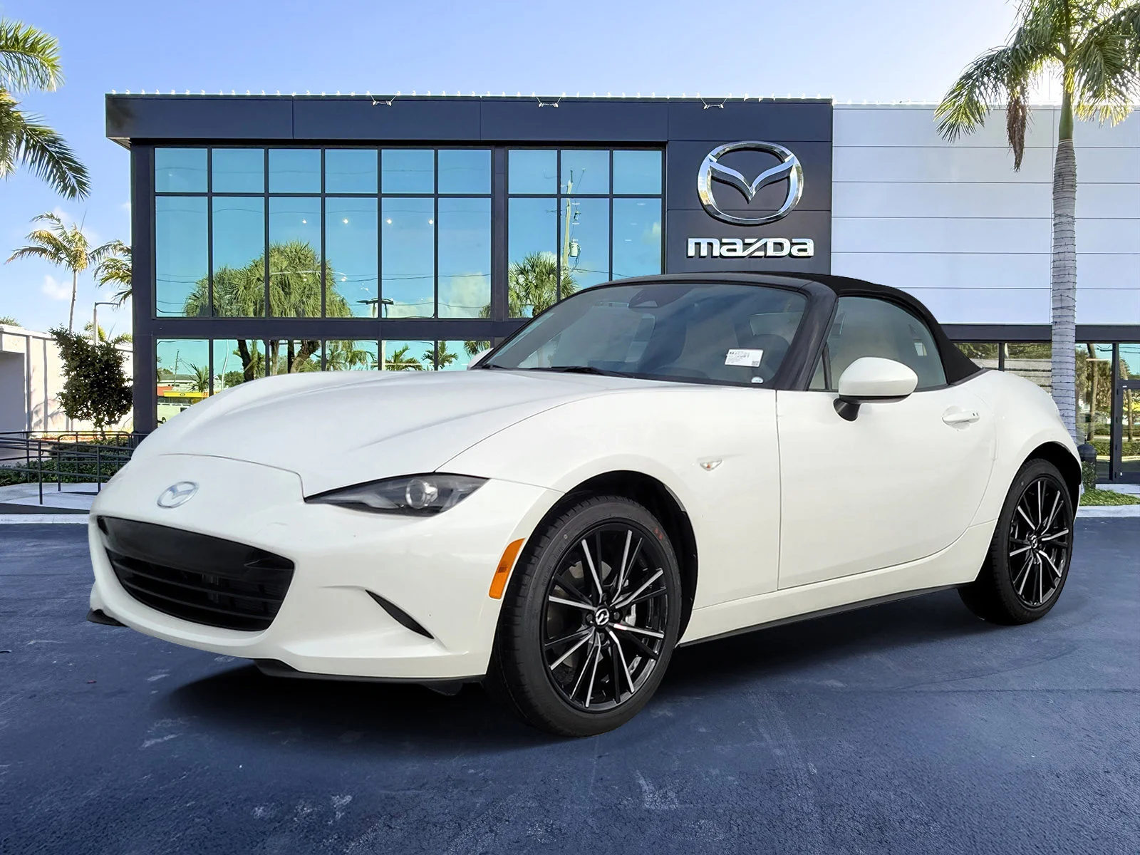 New 2026 Snowflake White Pearl Mazda Grand Touring image 2