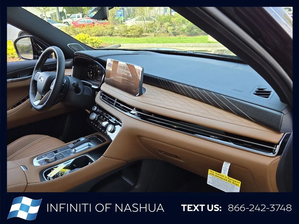 New 2027 MINERAL BLACK INFINITI Autograph AWD image 17