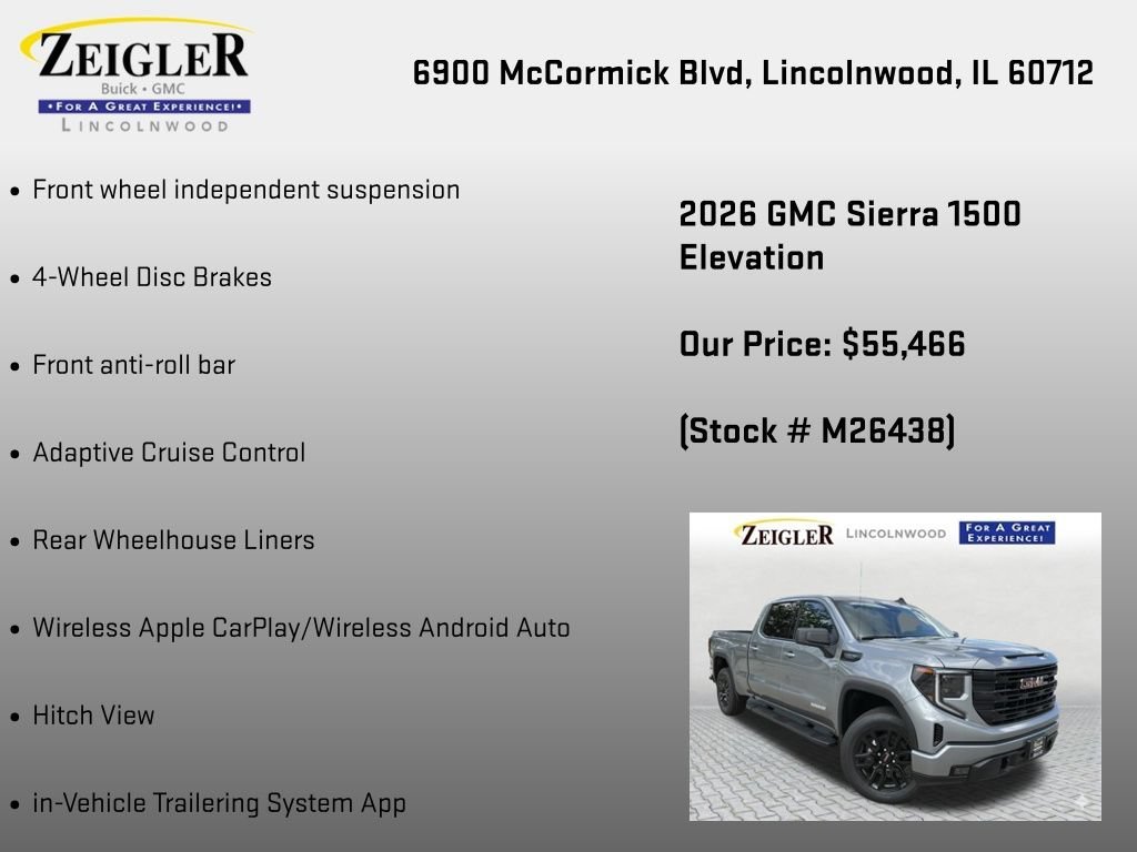 2026 GMC Sierra 1500 Elevation - Photo 36