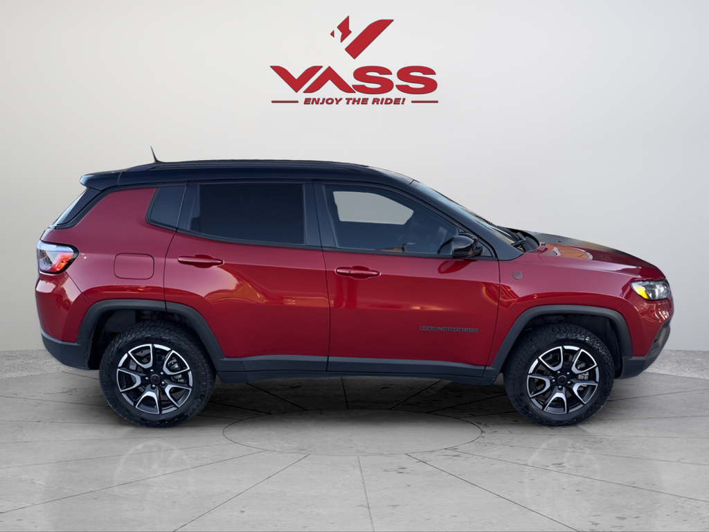 Certified Used 2025 Red Jeep Trailhawk image 6