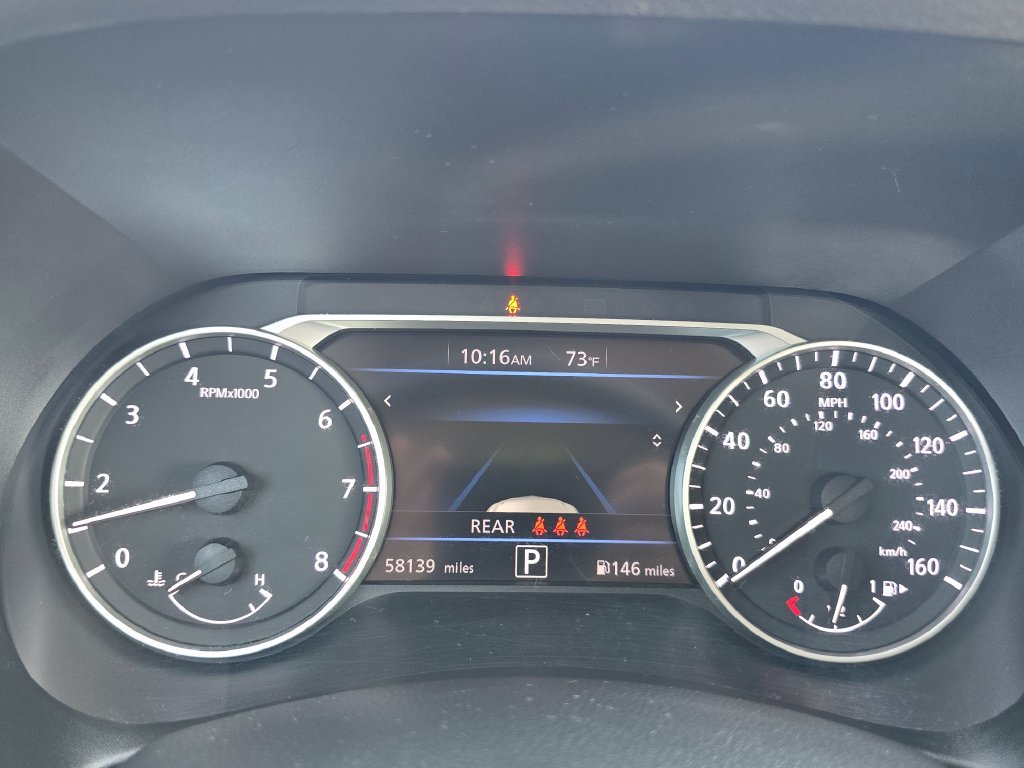 Used 2024 Scarlet Nissan SV image 26
