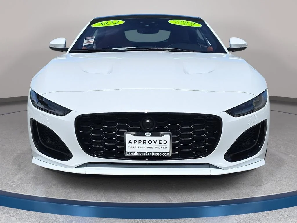 Certified Used 2024 White Jaguar P450 image 2