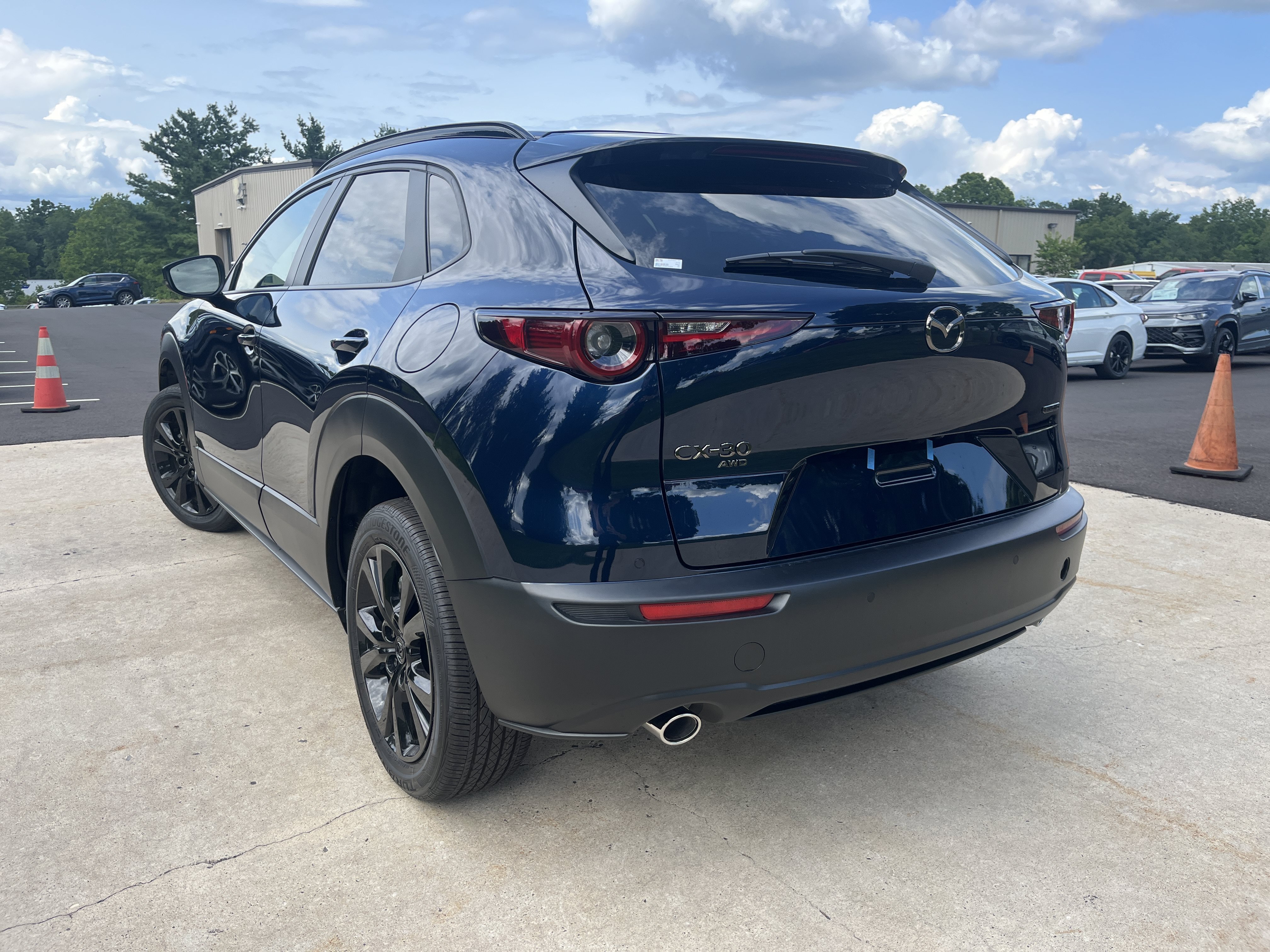 New 2026 Deep Crystal Blue Mica Mazda 2.5 S Aire Edition image 10