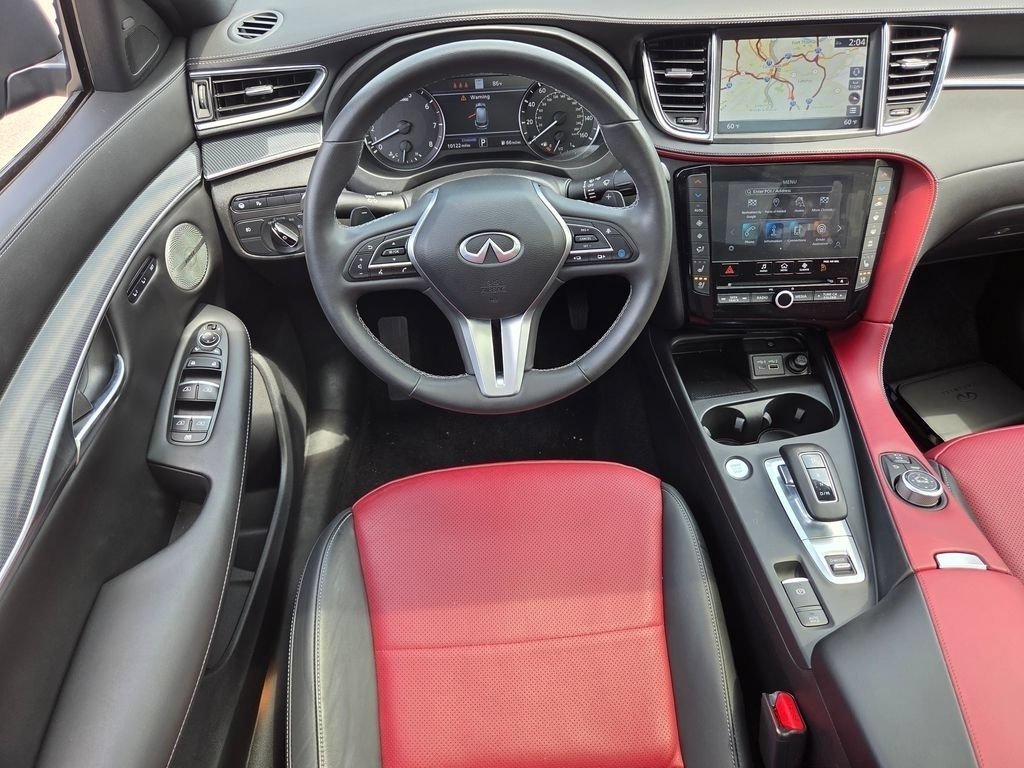 Used 2023 Hermosa Blue INFINITI SPORT image 4