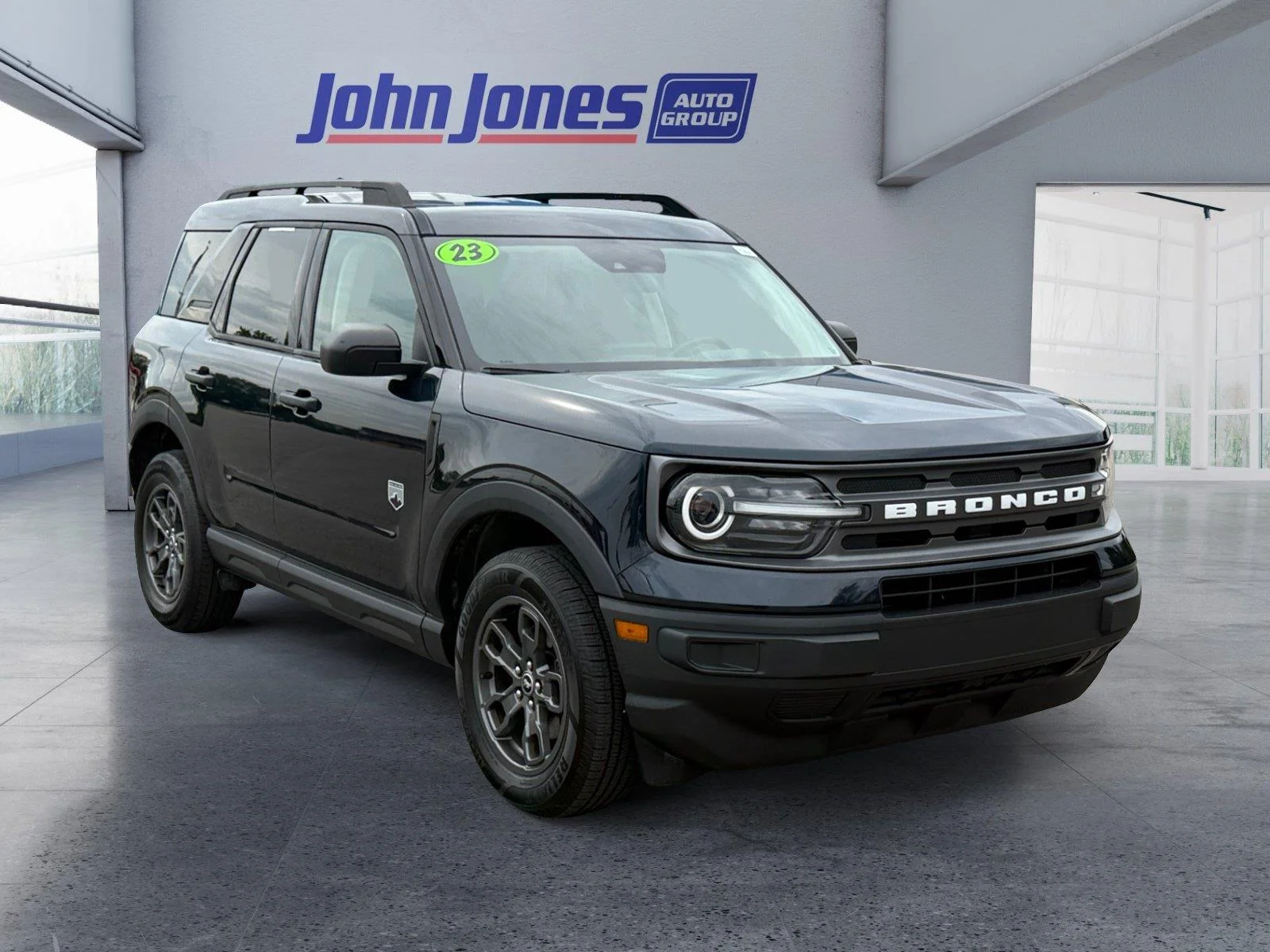 Used 2023 Alto Blue Metallic Tinted Clearcoat Ford Big Bend image 8