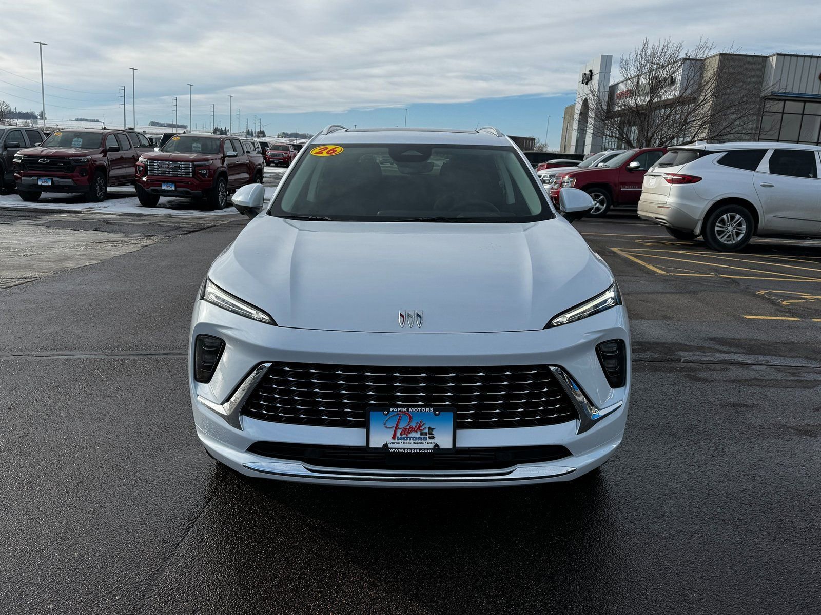 New 2026 Iridescent White Tricoat Buick Avenir image 4