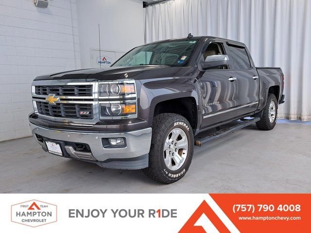 2014 Chevrolet Silverado 1500 LTZ 4X4 Crew Cab Short Box's photo