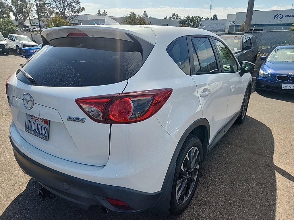 Used 2016 Crystal White Pearl Mazda Grand Touring image 11