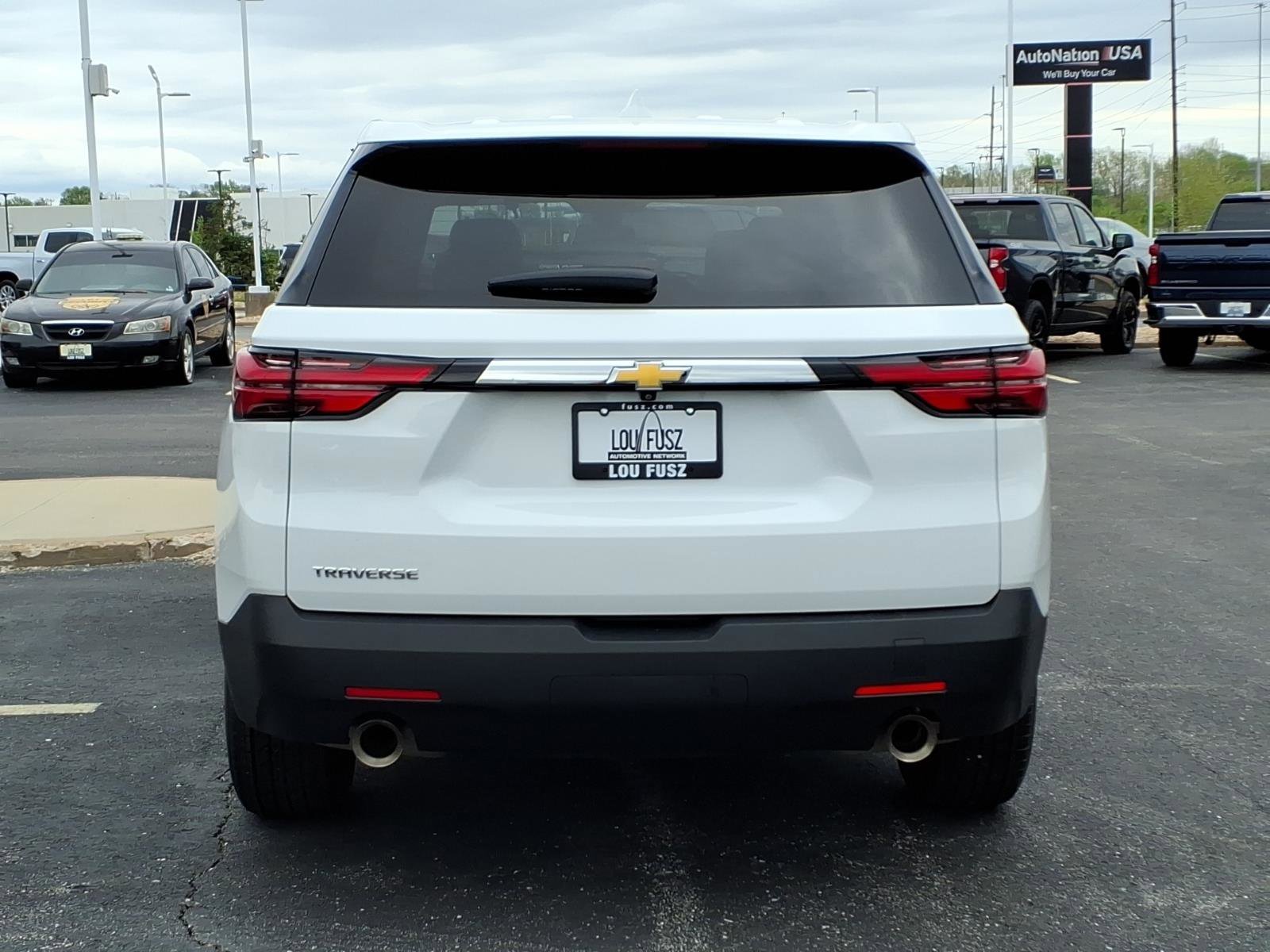 Used 2023 Summit White Chevrolet LS image 31