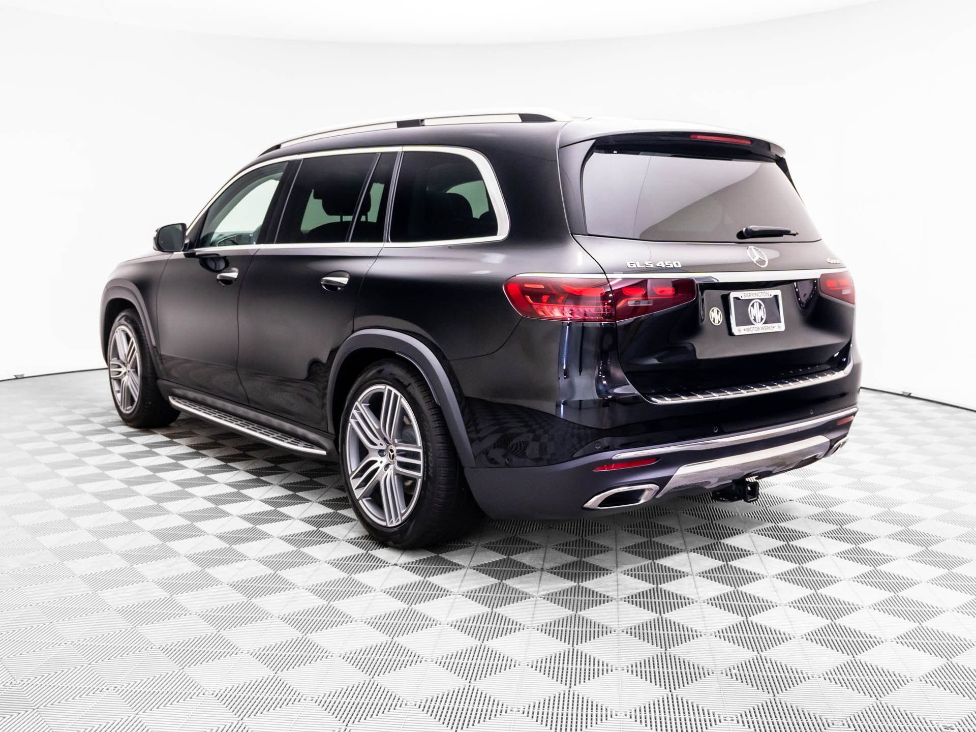New 2026 Black Mercedes-Benz GLS 450 image 42