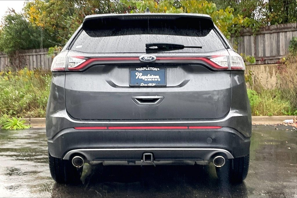 Used 2016 Gray Ford Titanium image 3