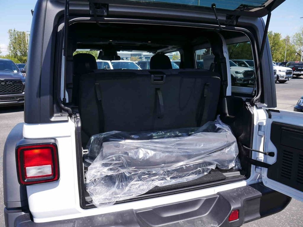 New 2026 Bright White Clearcoat Jeep Willys image 14