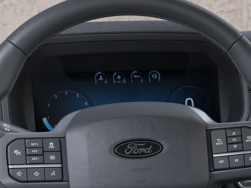 New 2026 Agate Black Metallic Ford Lariat® image 13