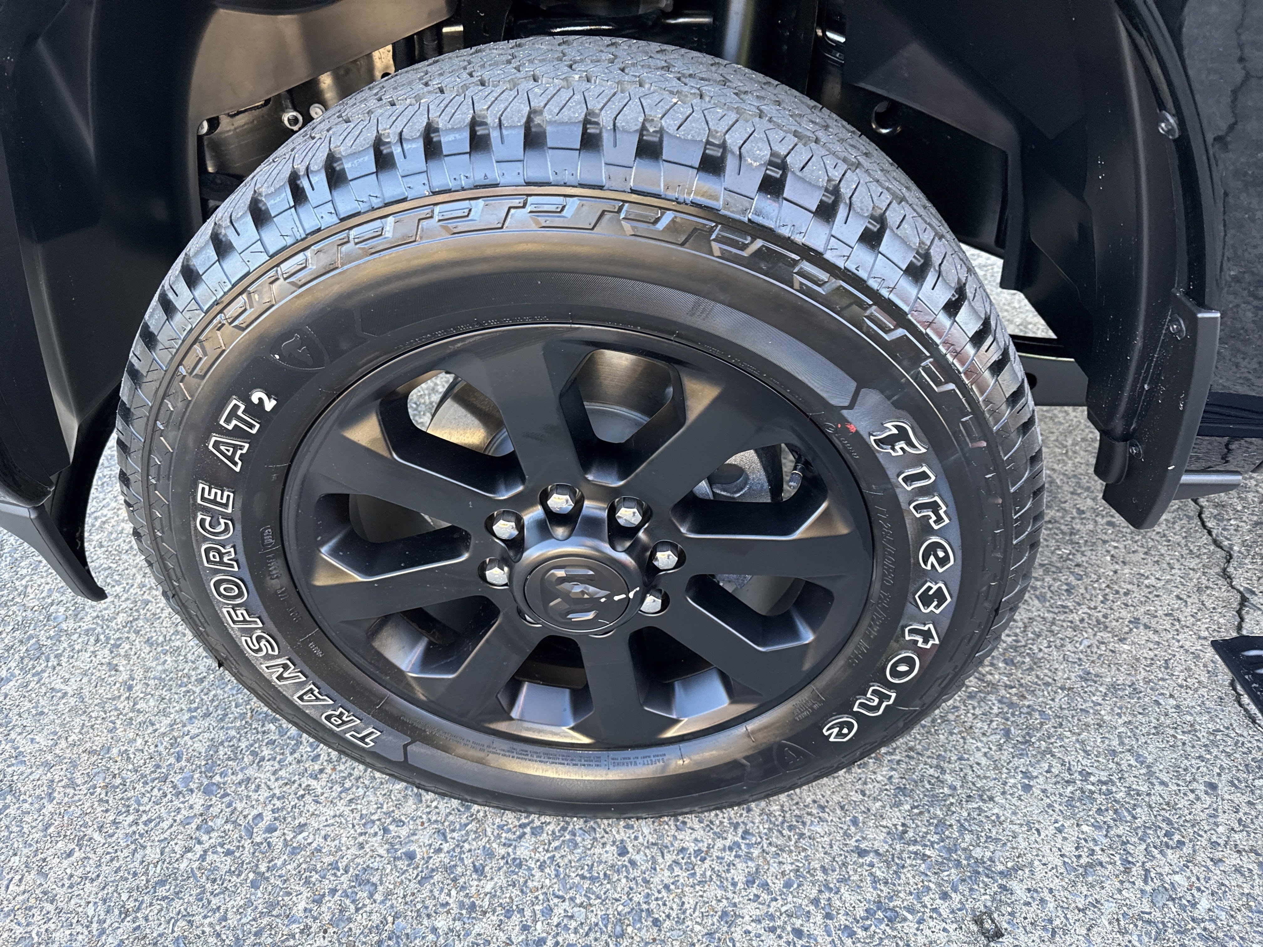 New 2026 Diamond Black Crystal Pearlcoat RAM Laramie image 11