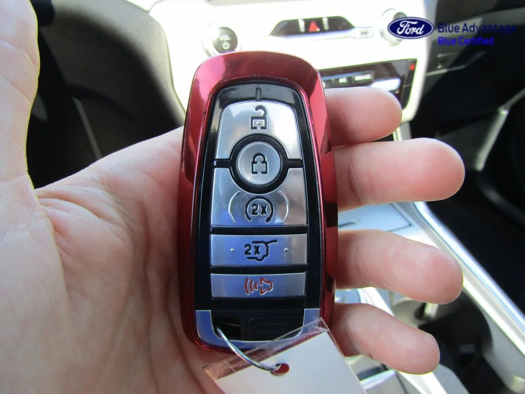 Certified Used 2024 Rapid Red Metallic Tinted Clearcoat Ford XLT image 43