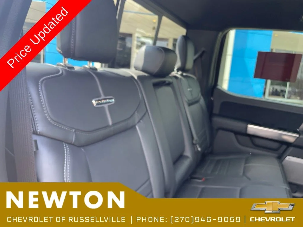 Used 2026 Blue Ford Platinum image 27
