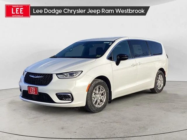 New 2026 Bright White Clearcoat Chrysler SELECT image 1