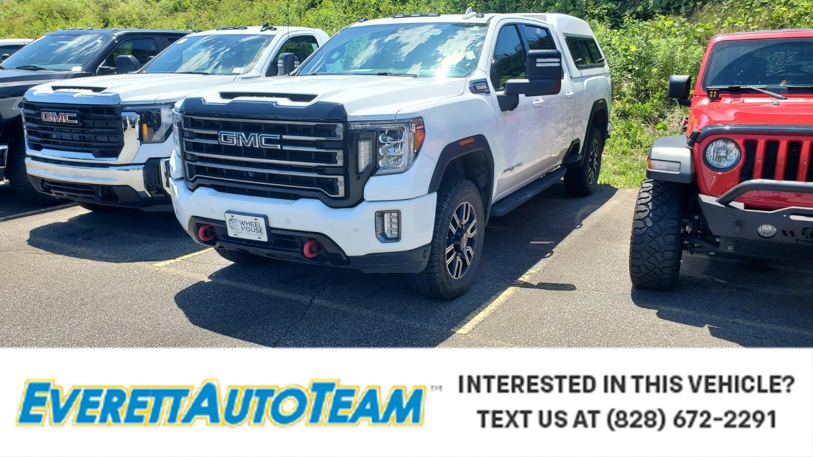 2021 GMC Sierra 4WD Crew Cab Standard Box AT4's photo
