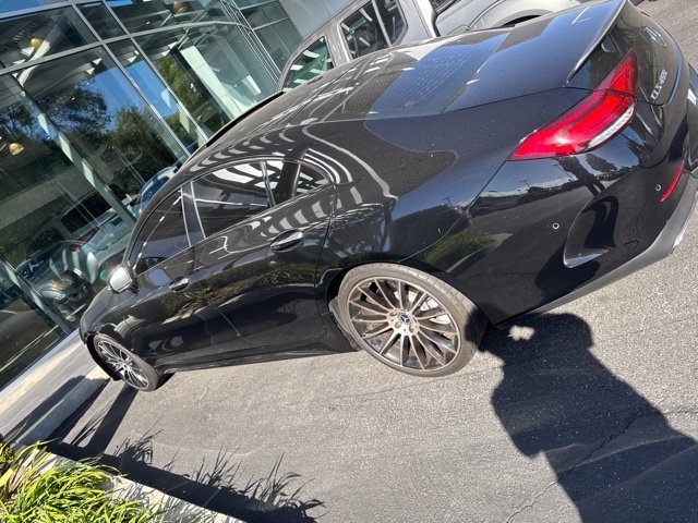 Used 2021 Black Mercedes-Benz CLS 450 4D Sedan image 1