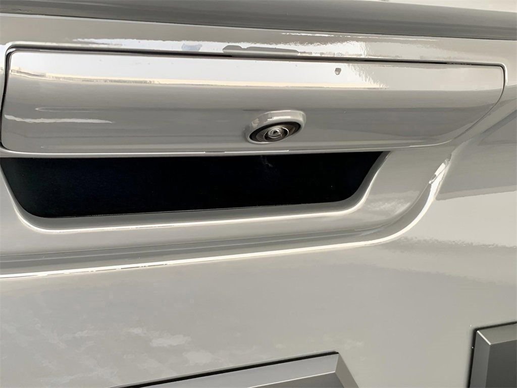 New 2026 Ceramic Gray Clear-Coat Exterior Paint RAM Power Wagon image 47
