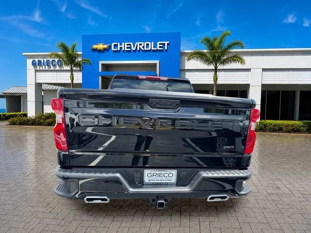 New 2026 Black Chevrolet Custom Trail Boss image 4