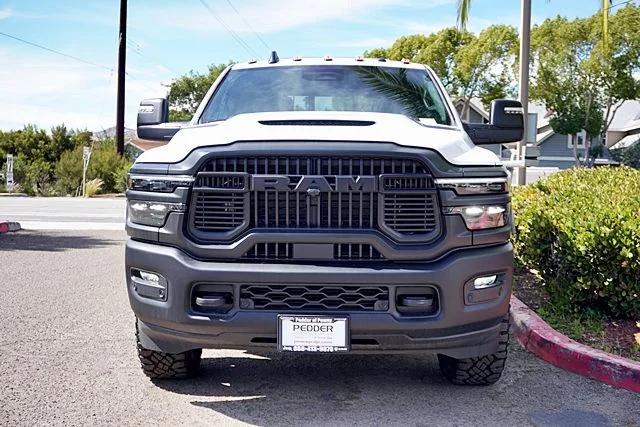 New 2026 Bright White Clear-Coat Exterior Paint RAM Rebel image 5